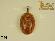 Jewellery GOLD pendant.  Stone: amber. TAG: clasic; name: GP108-1; weight: 0g.