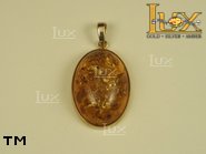 Jewellery GOLD pendant.  Stone: amber. TAG: clasic; name: GP108-2; weight: 0g.