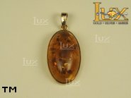 Jewellery GOLD pendant.  Stone: amber. TAG: clasic; name: GP108-3; weight: 0g.