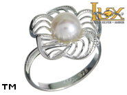 Jewellery SILVER sterling ring.  Stone: amber. TAG: nature; name: KR-H53-P; weight: 4.3g.