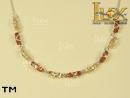 Jewellery SILVER sterling necklace.  Stone: amber. TAG: ; name: N-280-2; weight: 8.2g.