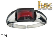 Jewellery SILVER sterling ring.  Stone: amber. TAG: ; name: R-446; weight: 1.7g.